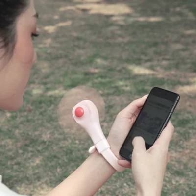 Mini Flectional Handheld Fan