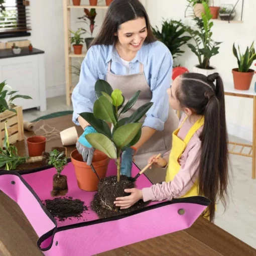 Mess-Free Gardening Working Mat