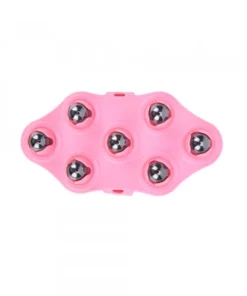 Metal Roller Ball Massage Glove