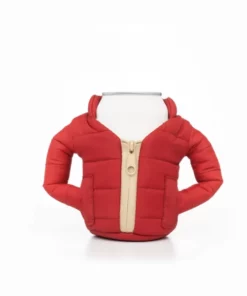 Zipper Jacket for Keeping Beverage Cool