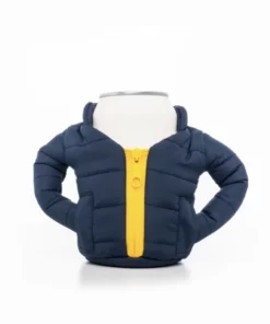 Zipper Jacket for Keeping Beverage Cool