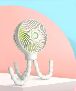 Twist & Mount Mini Octopus Fan