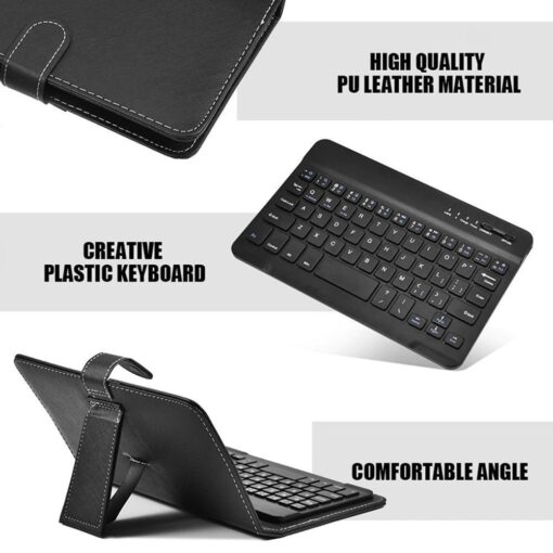 Detachable Wireless Bluetooth Keyboard Kit - Image 4