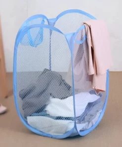 mesh popup laundry hamper