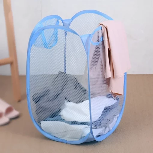 mesh popup laundry hamper