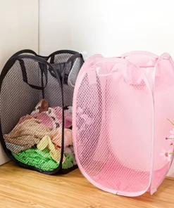 mesh popup laundry hamper