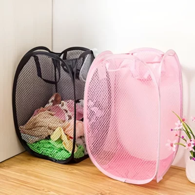 mesh popup laundry hamper