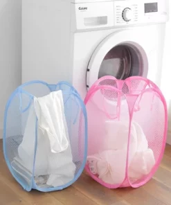 mesh popup laundry hamper