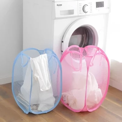 mesh popup laundry hamper