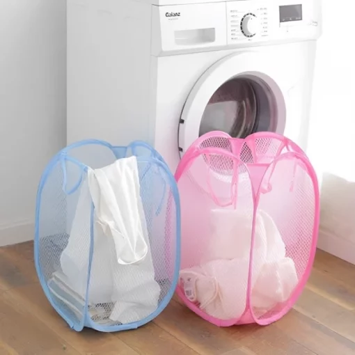 mesh popup laundry hamper