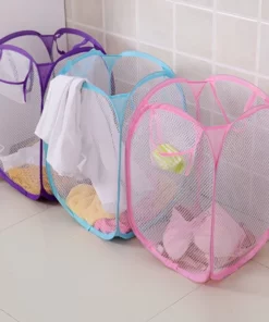 mesh popup laundry hamper