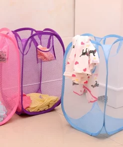 mesh popup laundry hamper