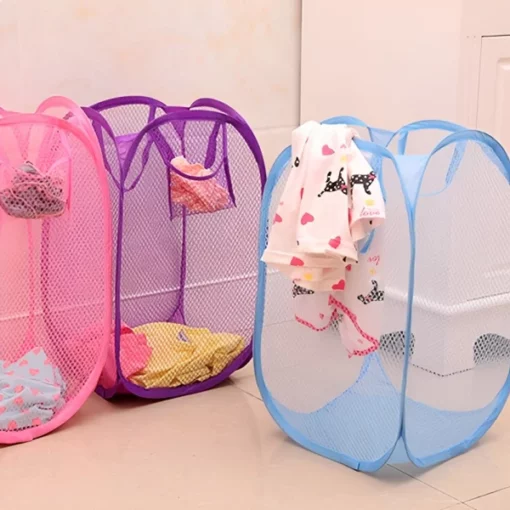 mesh popup laundry hamper