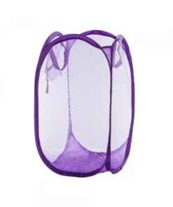 mesh popup laundry hamper