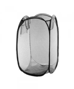 mesh popup laundry hamper