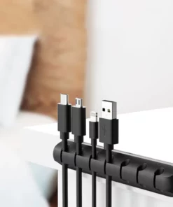 Data Line Desktop Cable Holder