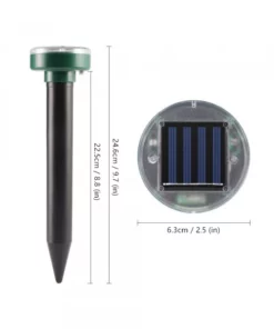 Solar Powered Mole Repeller