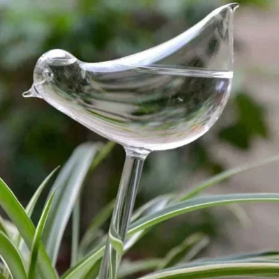 Self-Watering Plant Glass Bird Bulbs