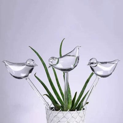 Self-Watering Plant Glass Bird Bulbs