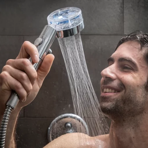 High Pressure 360 Shower Head For Relaxing Shower