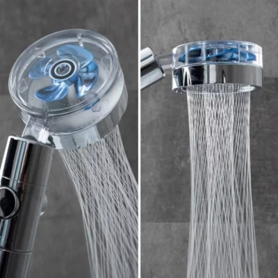 High Pressure 360 Shower Head For Relaxing Shower