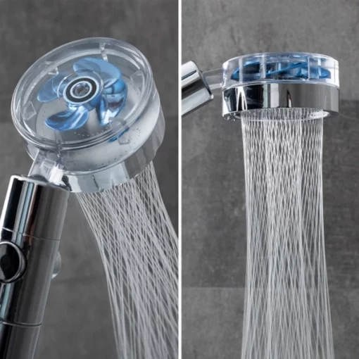 High Pressure 360 Shower Head For Relaxing Shower