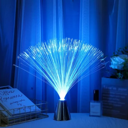 Optic Fiber Lamp