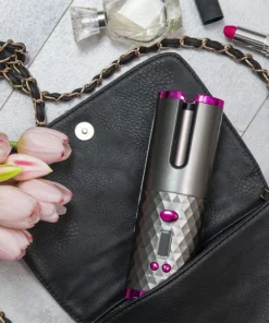 Cordless Auto-Rotating Ceramic Hair Curler