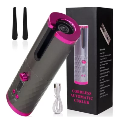 Cordless Auto-Rotating Ceramic Hair Curler