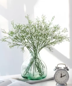 Realistic Gypsophila Bouquets for DIY Home Decor, Weddings & More (3 Bunches)