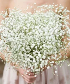 Realistic Gypsophila Bouquets for DIY Home Decor, Weddings & More (3 Bunches)