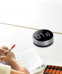 Magnetic Digital Timer LED Clock