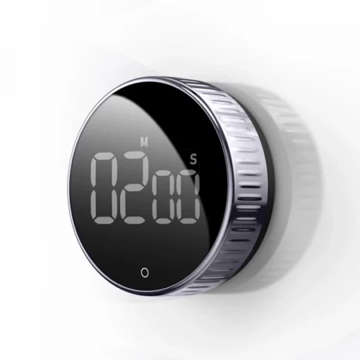 Magnetic Digital Timer LED Clock