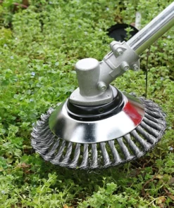 Carbon Steel Weed Brush & Trimmer