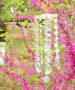 Aurora Crystal Wind Chimes