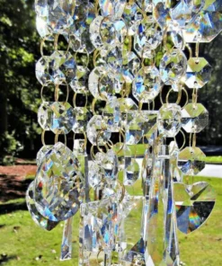 Aurora Crystal Wind Chimes