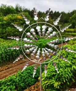 Magical Metal Windmill