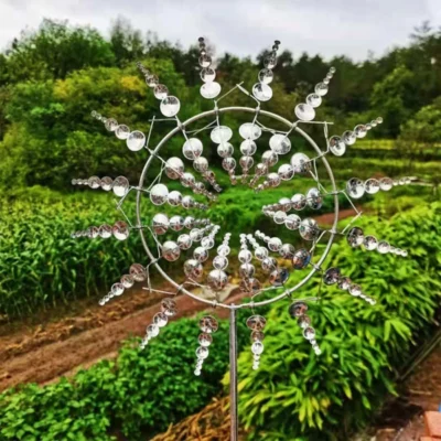 Magical Metal Windmill