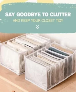 Wardrobe Clothes Organizer