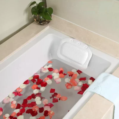 3D AirMesh Luxury Bathtub Pillow