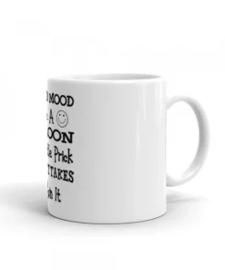 A Good Mood Is Like A Balloon Coffee Mug