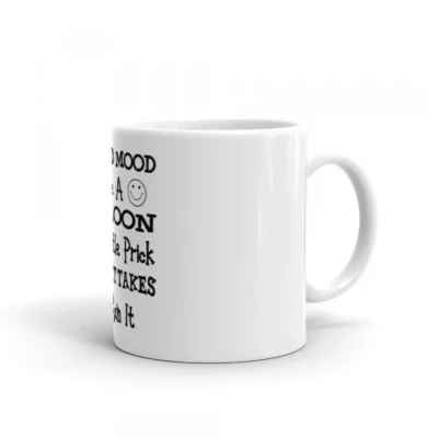 A Good Mood Is Like A Balloon Coffee Mug