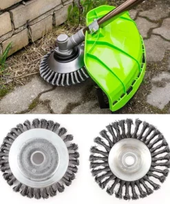 Steel Weed Brush & Trimmer