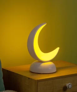 Anti-Stress Aroma Spreading Moon Night Lamp