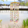 Aurora Crystal Wind Chimes