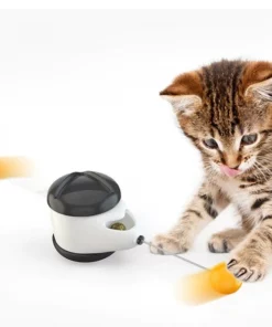 Auto-Balancing Cat Interactive Toy