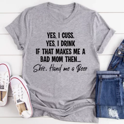 Bad Mom Tee