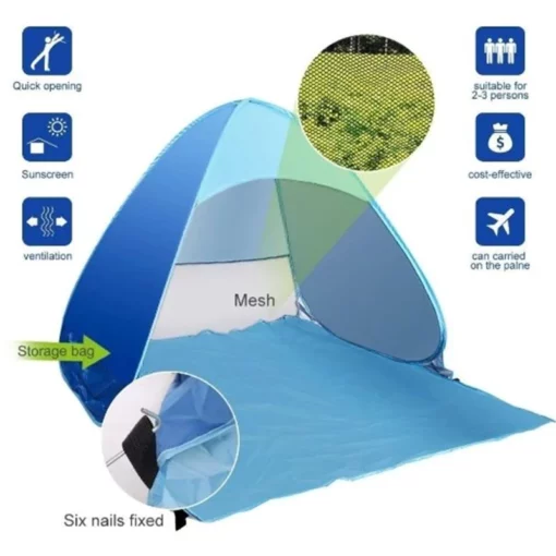 Automatic Pop Up Tent