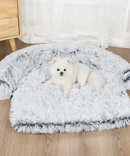 Calming Furniture Protector Pet Bed