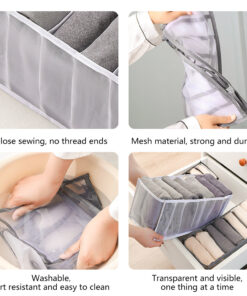 Wardrobe Clothes Organizer